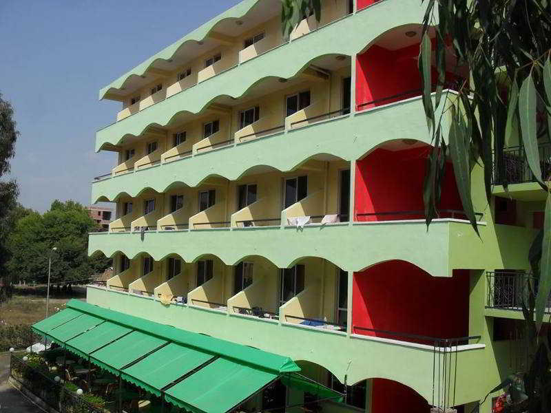 Hotel Argenti Shkodër Exterior foto